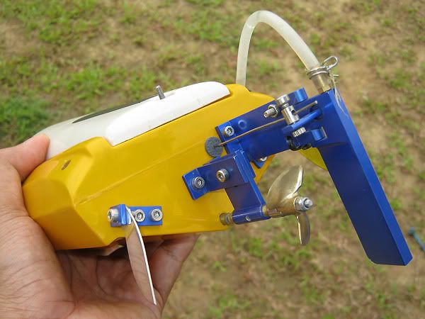 25 mph rc boat